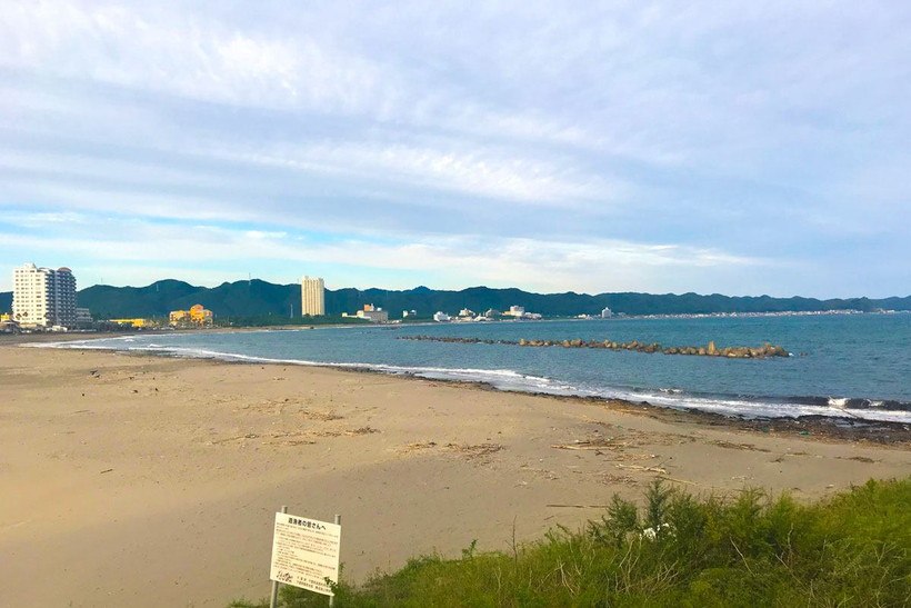 前原海岸海水浴場