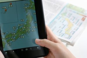 低気圧は魚の活性を上げる！？気圧と魚の関係