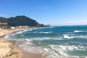 サーフでのシーバスフィッシングの基礎